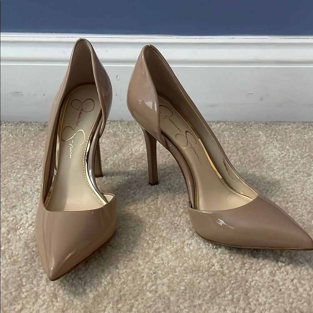 Jessica Simpson Nude Heels **ANY 3 SHOES GET 3 for $30!!